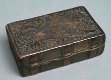Box, Italian, late 15th century. Creator: Unknown.