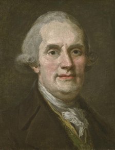 Self-portrait, 18th century. Creator: Lorens Pasch the Younger.