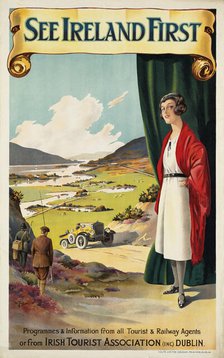 See Ireland First, c. 1925. Creator: Till, Walter (1880-1930).
