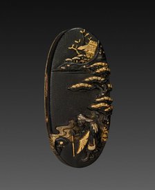 Kashira, 1700-1850. Creator: Unknown.