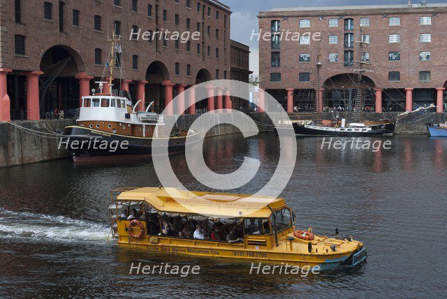 UK, Liverpool, Liverpool Duck, 2009. Creator: Ethel Davies.
