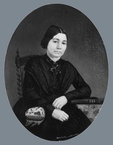 Portrait of a Lady, ca. 1850. Creator: Samuel Lovett Waldo.