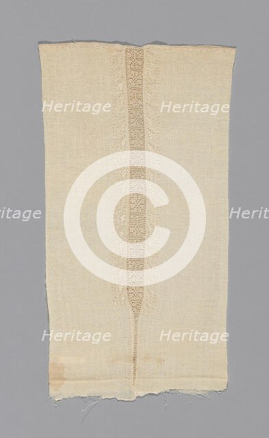 Neck Insert, Levkás, 18th century. Creator: Unknown.