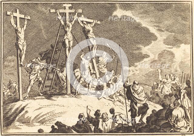 Piercing of Christ's Side. Creator: Unknown.