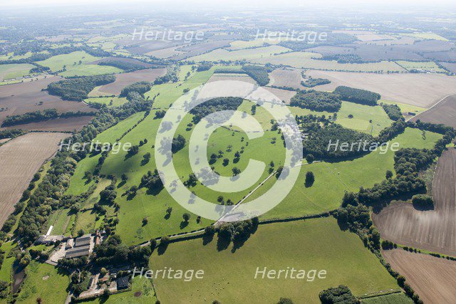 Hoo Park, Kimpton, near Hitchin, Hertfordshire, c2015. Artist: Damian Grady.