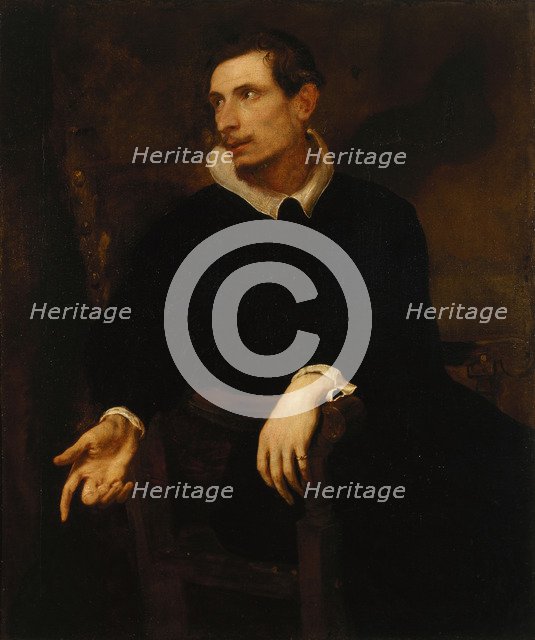 Portrait of Virginio Cesarini.