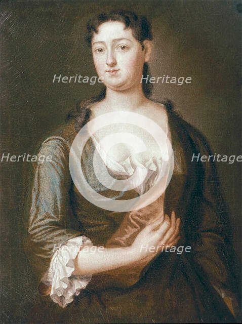Mrs. James Pitts, 1735. Creator: John Smibert.