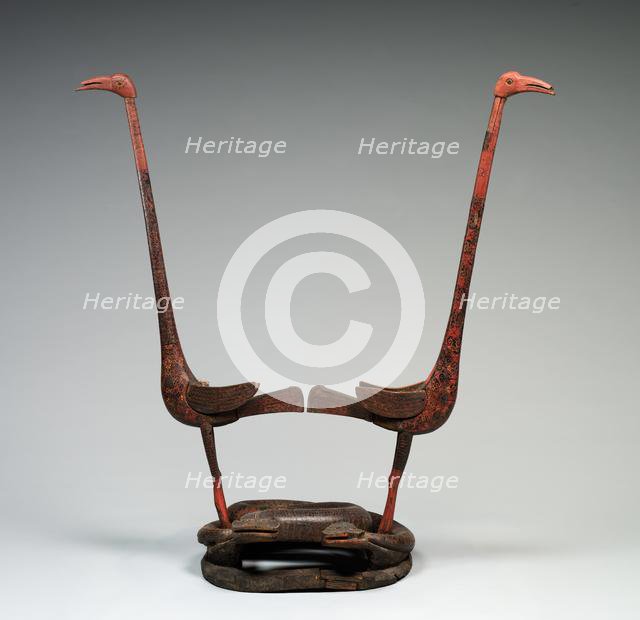 Cranes and Serpents, 475-221 BC. Creator: Unknown.