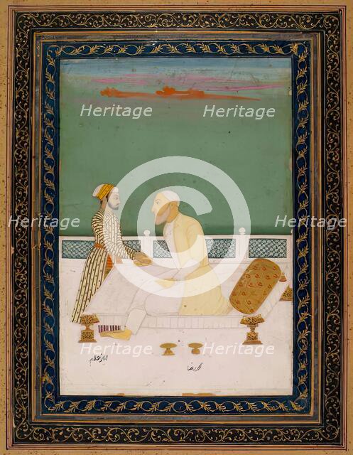 Sultan Muhammad, Mughal-Early 18th century. Creator: Unknown.