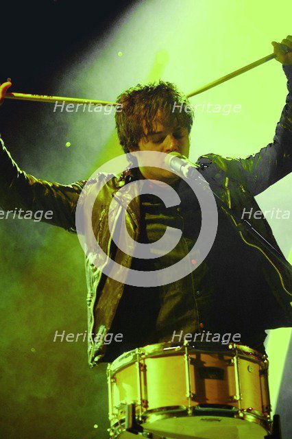 Jamie Cullum, Love Supreme Jazz Festival, Glynde Place, East Sussex, 2014. Artist: Brian O'Connor.