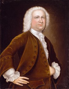 James Pitts, between 1750 and 1754. Creator: Joseph Badger.