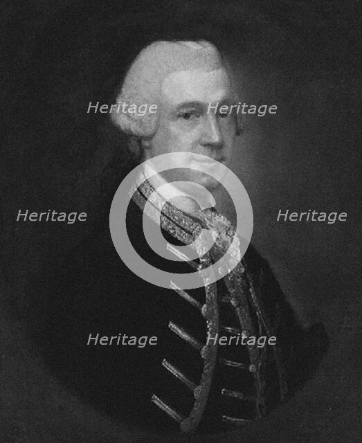 Portrait of Claudius Amyand (1680-1740), First third of 18th cen. Creator: Gainsborough, Thomas (1727-1788).