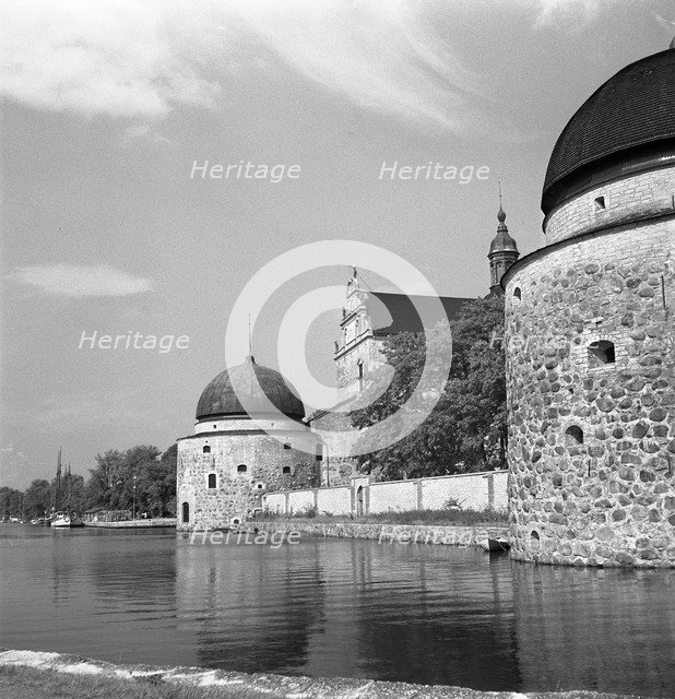 Vadstena Castle, Sweden, June 1951. Artist: Torkel Lindeberg