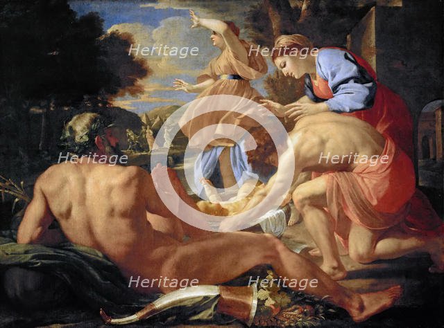 The Finding of Moses, 1624. Creator: Poussin, Nicolas (1594-1665).