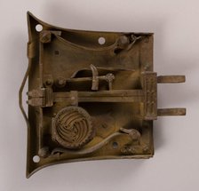 Lock, British, 15th century. Creator: Unknown.