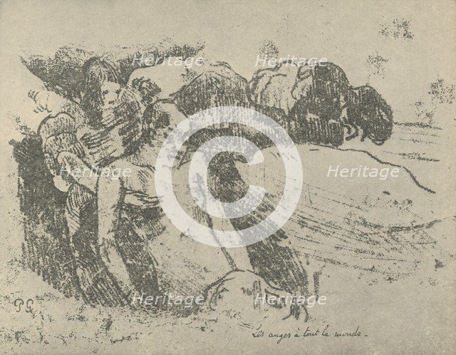 'Angels For All', 1936. Artist: Paul Gauguin.