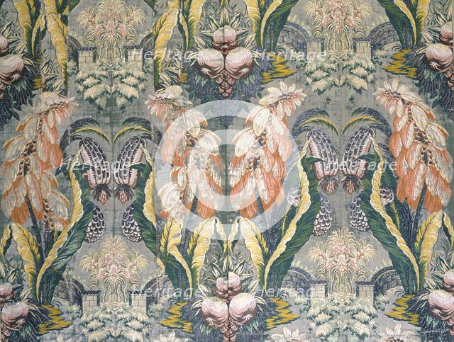 Panel, France, 1732/33. Creator: Courtois.