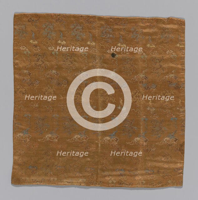 Uchishiki (Altar Cloth), Japan, late Edo period (1789-1868), 1797. Creator: Unknown.