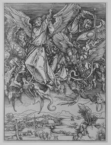 Apocalypsis cu Figuris, 1511., 1511. Creator: Albrecht Durer.