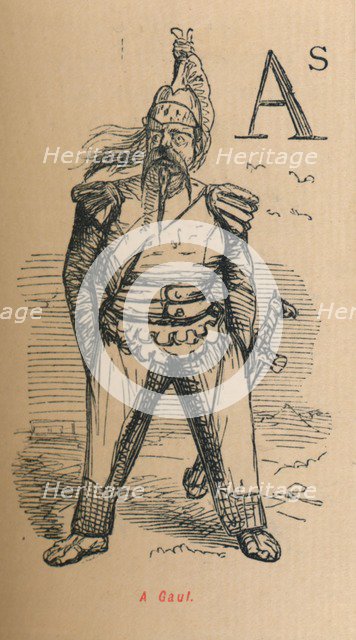 'A Gaul', 1852. Artist: John Leech.