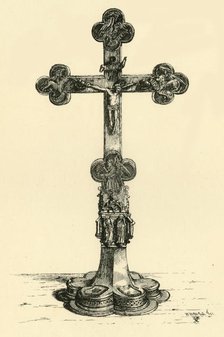 Crucifix, (1881).  Creator: W. M. McGill.
