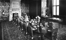 State dining room, Longleat, 20th century. Artist: Unknown