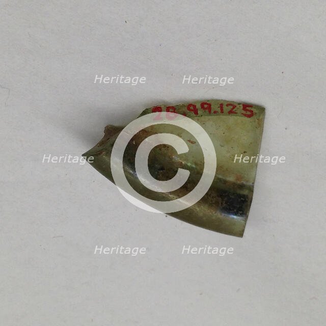 Fragment, European or Middle Eastern, ca. 1150-ca. 1250. Creator: Unknown.