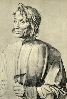 'The Architect Hieronymus von Augsburg', 1506, (1943). Creator: Albrecht Durer.