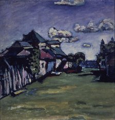 Near Moscow. Artist: Kandinsky, Wassily Vasilyevich (1866-1944)