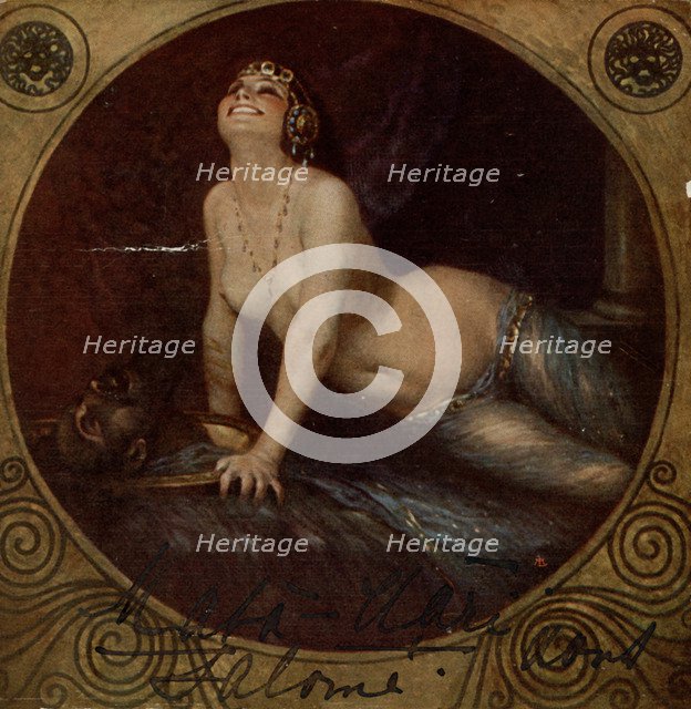 Mata Hari as Salome.