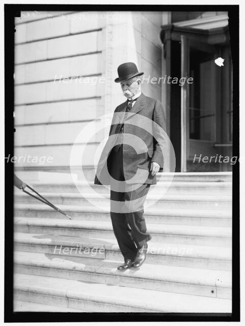 Senator William S. West, between 1913 and 1917. Creator: Harris & Ewing.