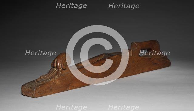 Plane, 1600s. Creator: Unknown.