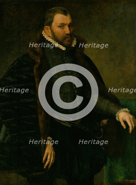 Portrait of a Man, 1565/70. Creator: Antonis Mor.