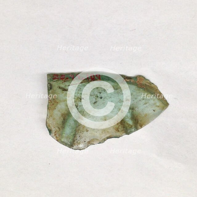 Fragment, European or Middle Eastern, ca. 1150-ca. 1250. Creator: Unknown.