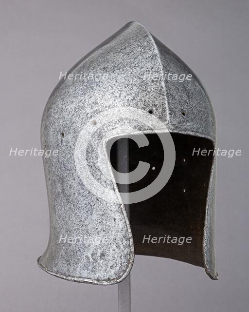 Barbute, Italian, probably Milan, ca. 1475. Creator: Unknown.