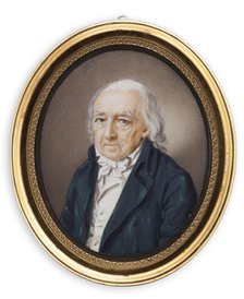 Portrait of a man, 1811. Creator: Carl Friedrich Kroymann.