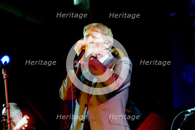 Paul Jones, Brecon Jazz Festival, Powys, Wales. Artist: Brian O'Connor