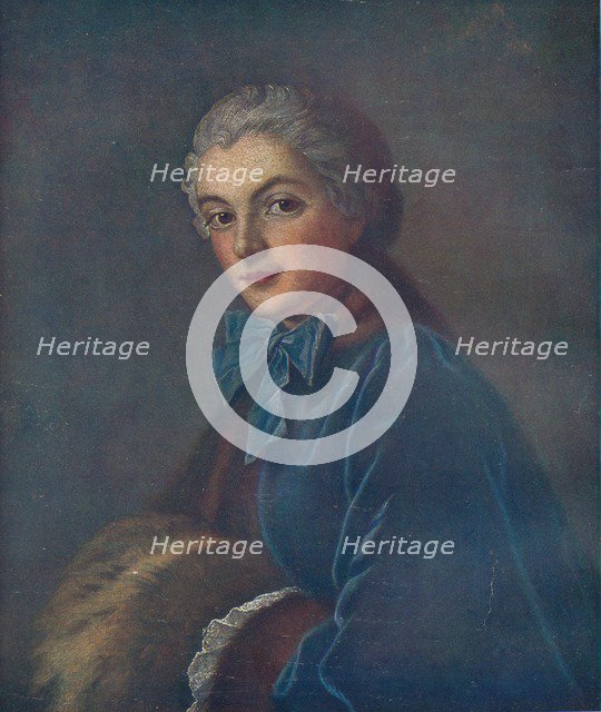 'Portrait of a Young Woman', 18th century. Artist: Francois Boucher.