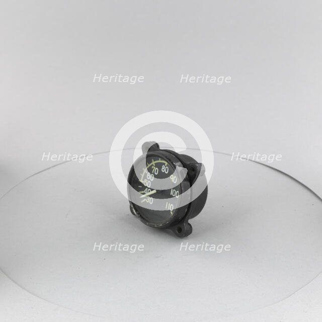 Indicator, Water Temperature, Japanese Navy, Type-1, Model-5. Creator: Ota Instrument Manufacturing Plant.