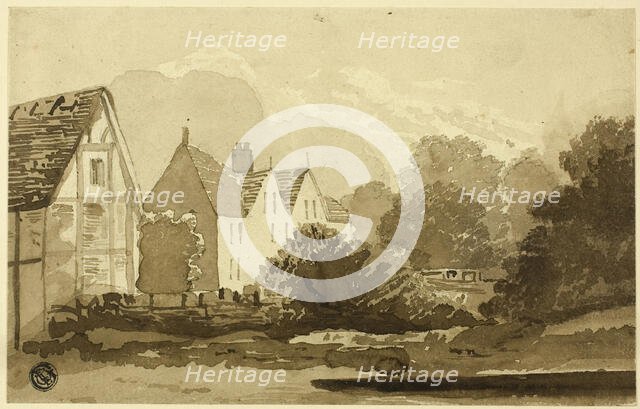 Village, 1806/58. Creator: Frederick Wilton Litchfield Stockdale.