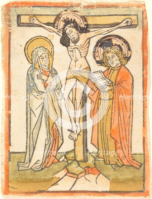Christ on the Cross, c. 1460. Creator: Unknown.