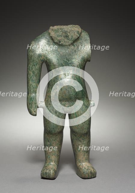 Figure Fragment, c. 900-400 BC. Creator: Unknown.