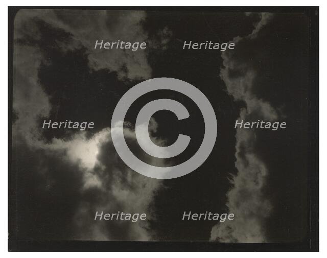 Songs of the Sky, No. 2 / Equivalent, Portrait of Georgia, No. 3, 1923. Creator: Alfred Stieglitz.