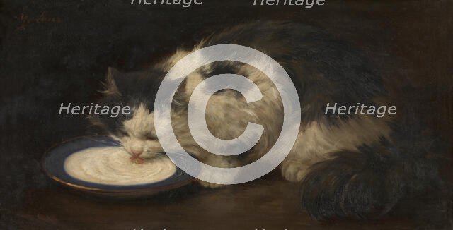 The Good Milk, c1900-1940. Creator: Marie Yvonne Laur.