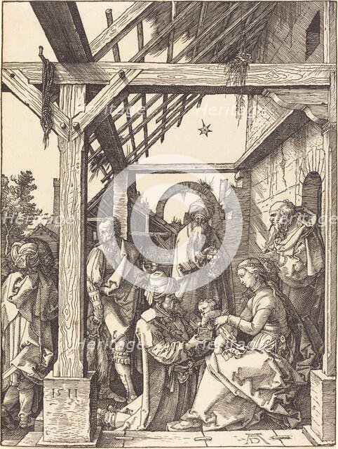 The Adoration of the Magi, 1511. Creator: Albrecht Durer.
