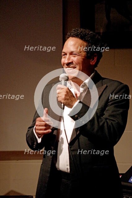 Peter Letanka, Peter Letanka Trio, Steyning Jazz Club, Steyning, West Sussex, 2022. Creator: Brian O'Connor.