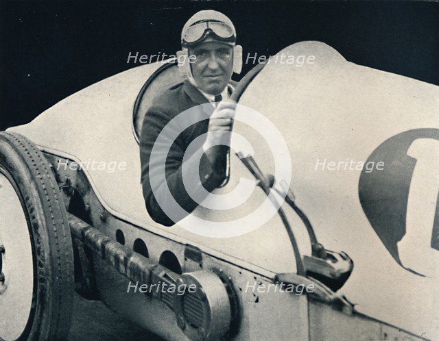 'Parry Thomas', 1937. Artist: Unknown.