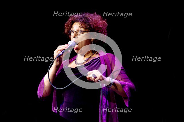 Shireen Francis, Hawth, Crawley, East Sussex, 2014. Artist: Brian O'Connor.