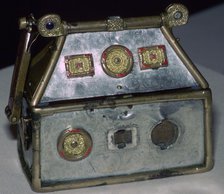 The Monymusk Reliquary, 8th century.