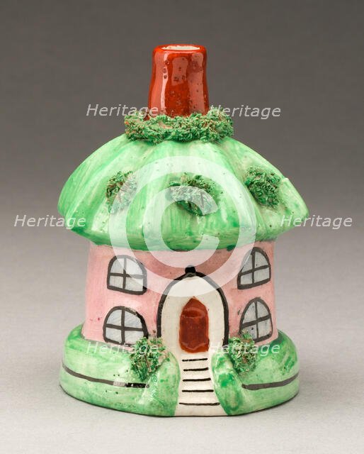 Incense Burner, Staffordshire, c. 1830. Creator: Staffordshire Potteries.